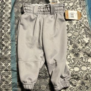 Tball pants knee length. Never worn bundle both items  to save